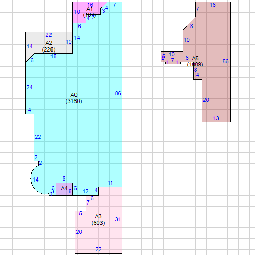 Building 1 Layout