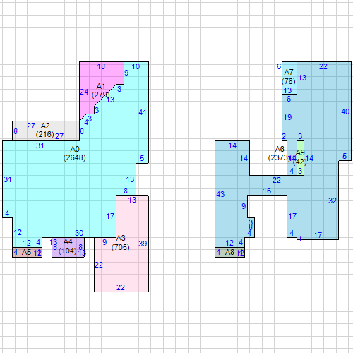 Building 1 Layout
