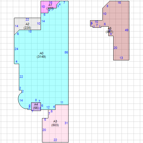 Building 1 Layout