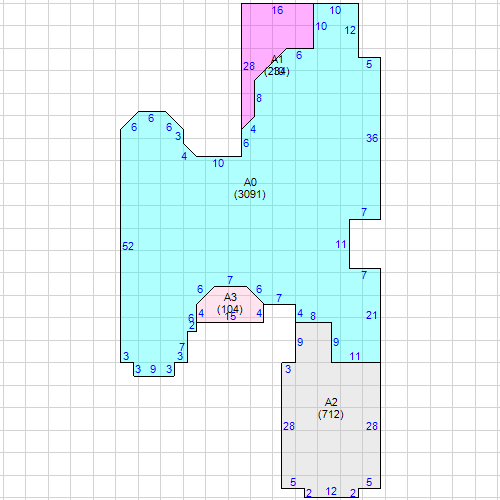 Building 1 Layout