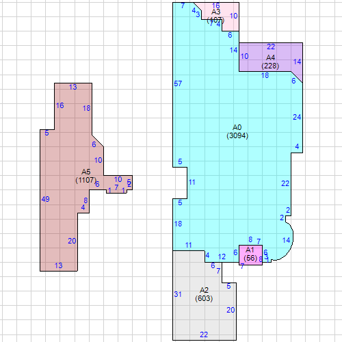 Building 1 Layout
