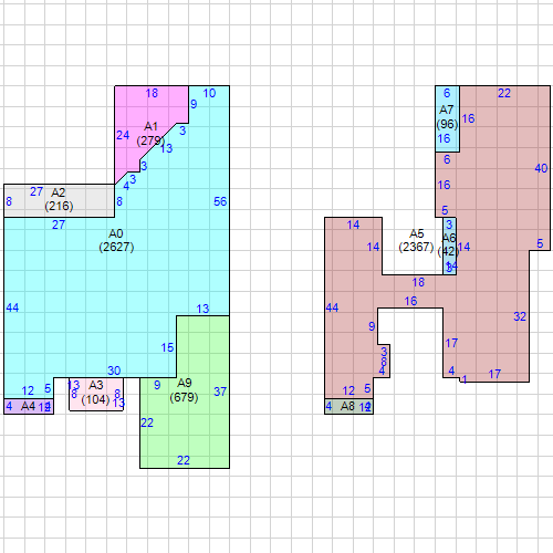 Building 1 Layout