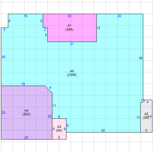 Building 1 Layout