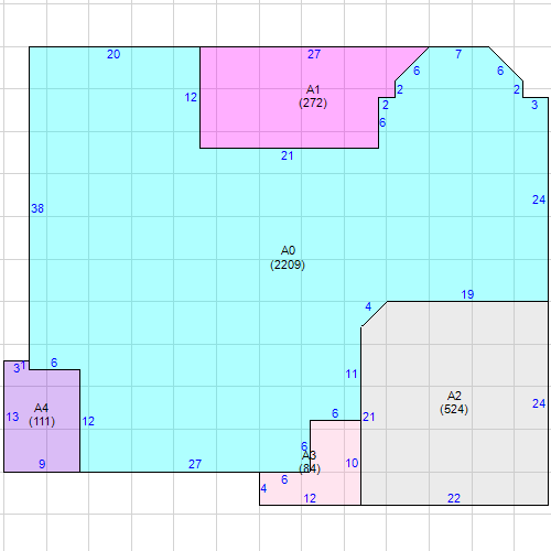 Building 1 Layout
