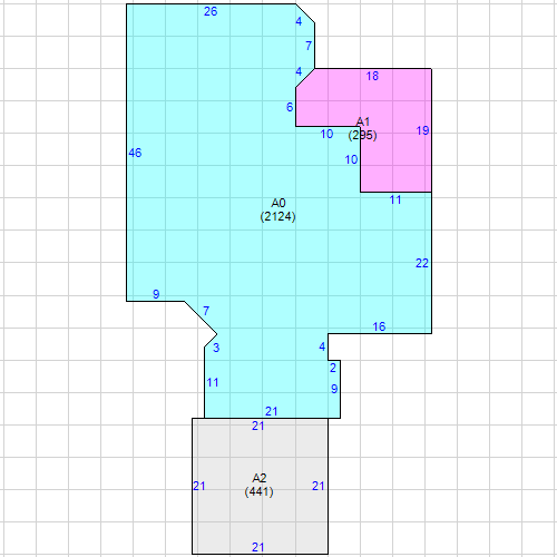 Building 1 Layout