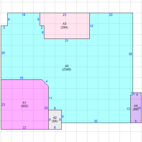 Building 1 Layout