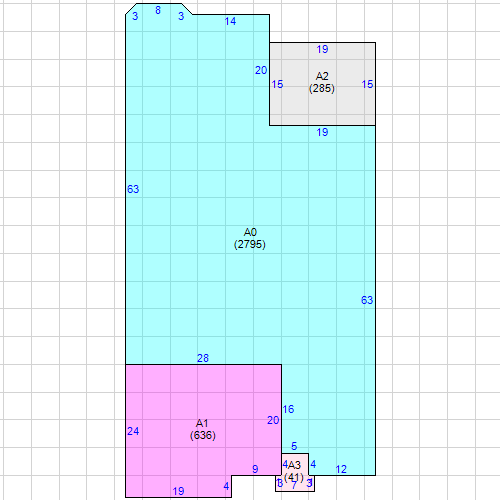 Building 1 Layout