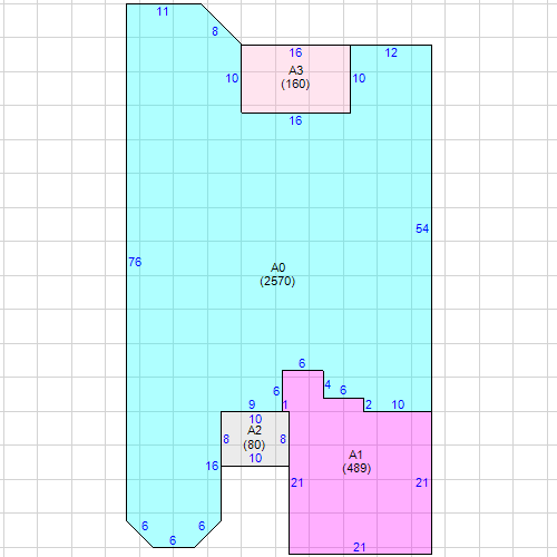 Building 1 Layout