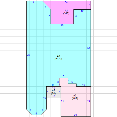 Building 1 Layout