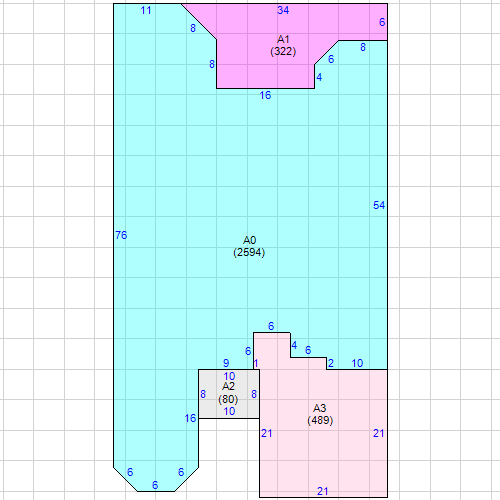 Building 1 Layout