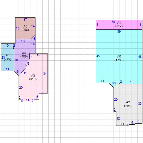 Building 1 Layout