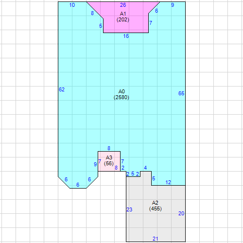 Building 1 Layout