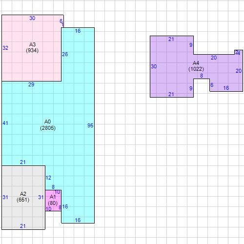 Building 1 Layout