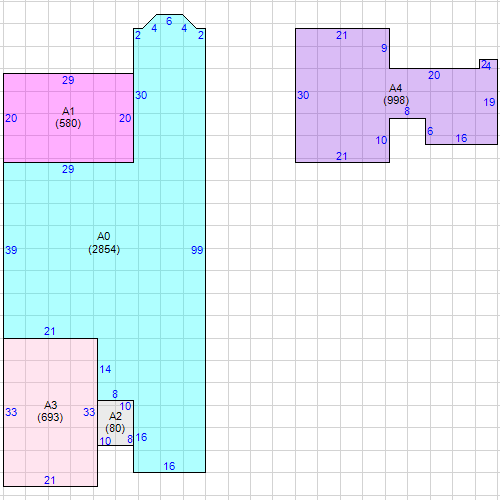 Building 1 Layout