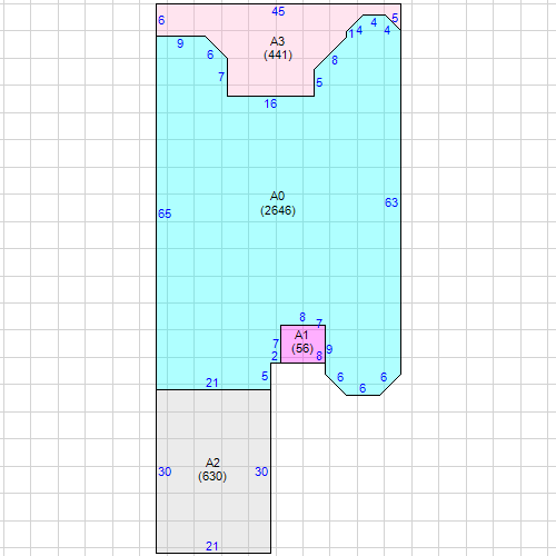 Building 1 Layout