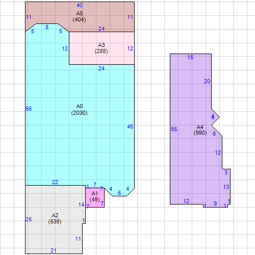 Building 1 Layout