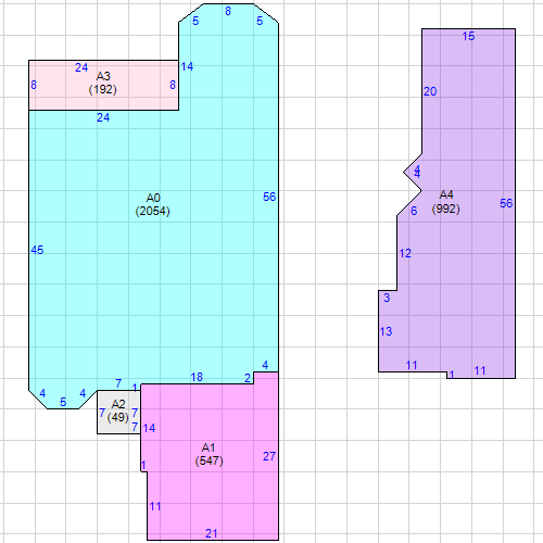 Building 1 Layout