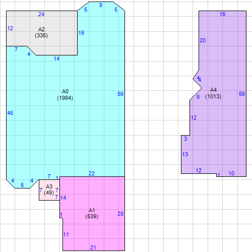 Building 1 Layout