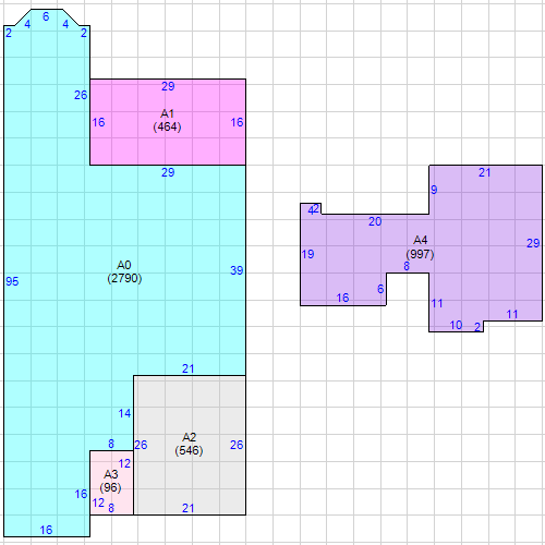 Building 1 Layout