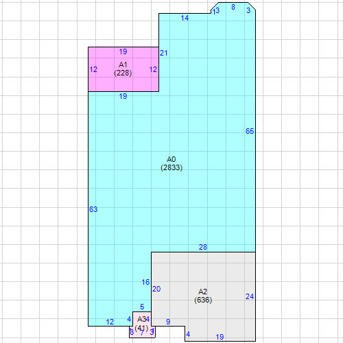 Building 1 Layout