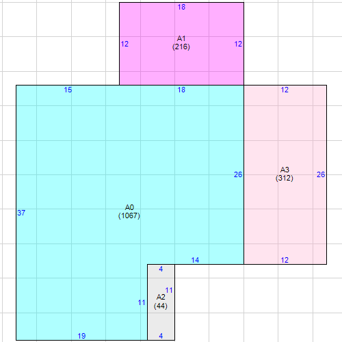 Building 1 Layout
