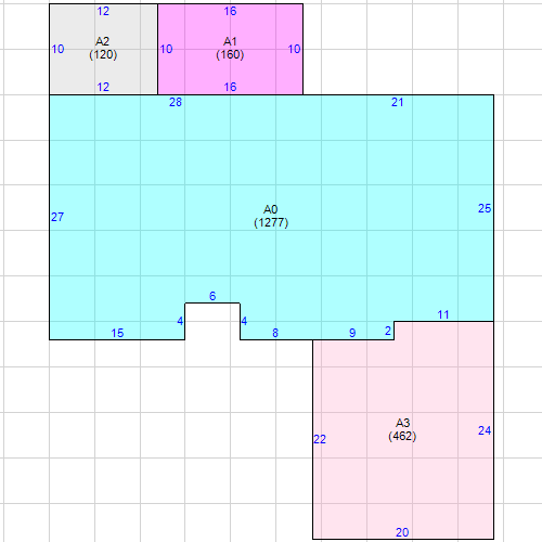 Building 1 Layout