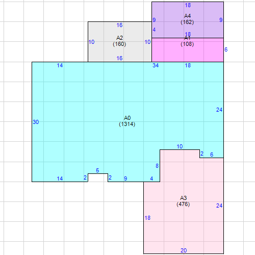 Building 1 Layout