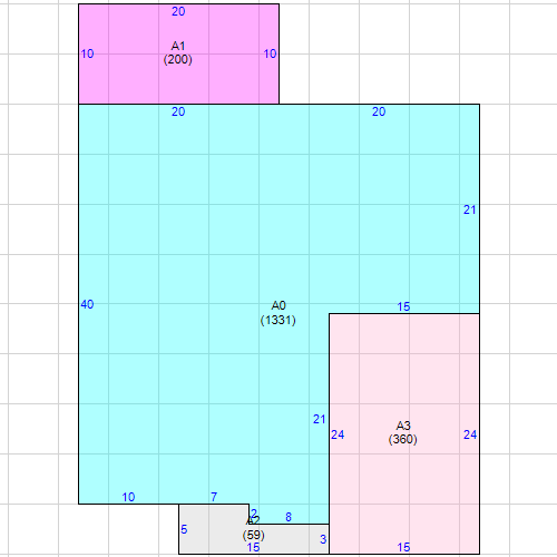 Building 1 Layout