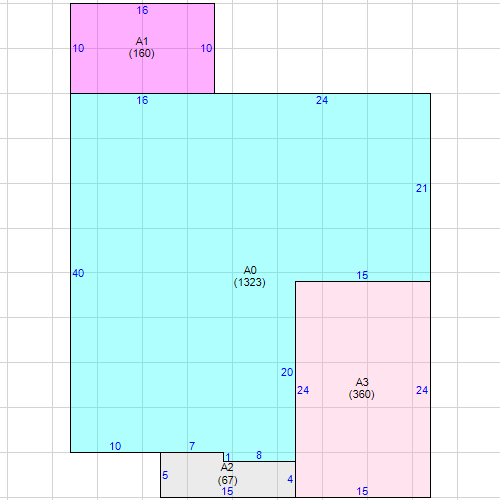 Building 1 Layout