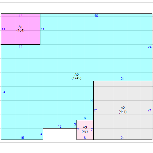 Building 1 Layout