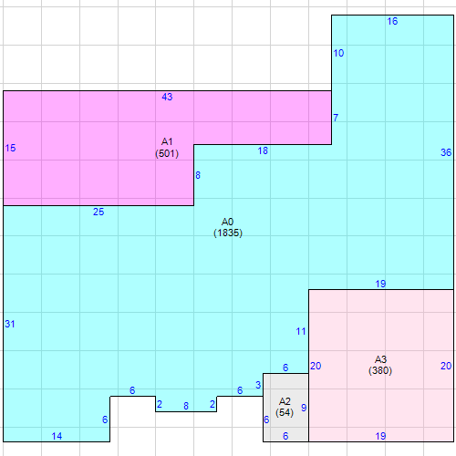 Building 1 Layout
