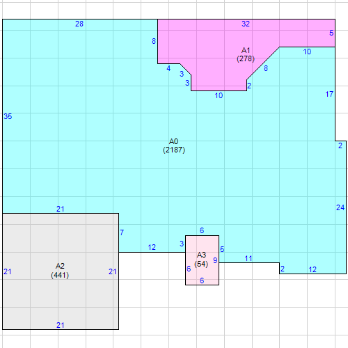 Building 1 Layout