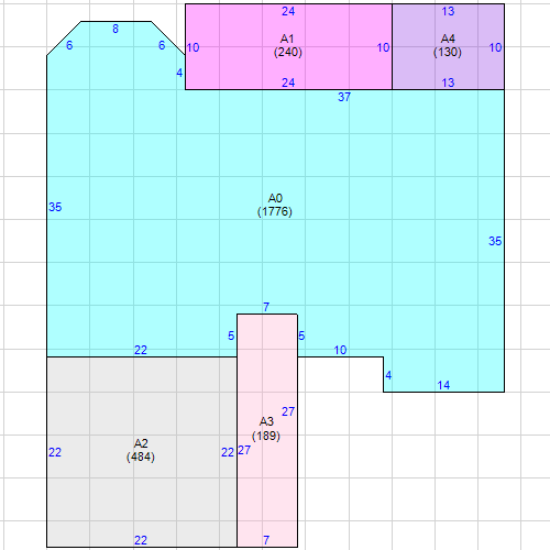 Building 1 Layout