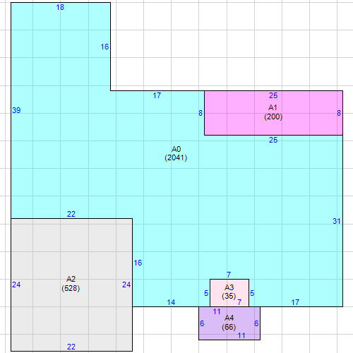Building 1 Layout