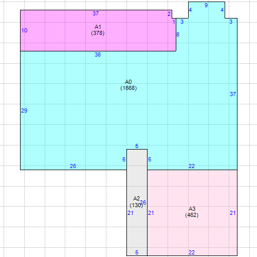 Building 1 Layout