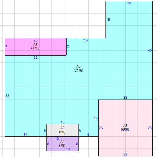 Building 1 Layout