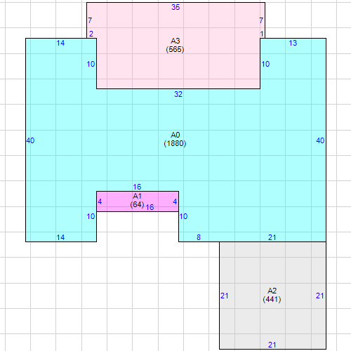 Building 1 Layout
