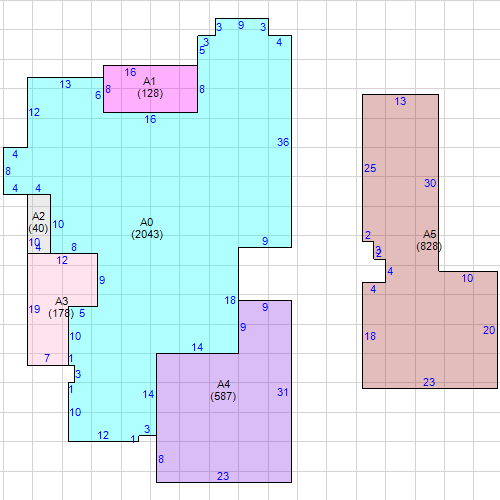 Building 1 Layout