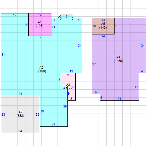 Building 1 Layout