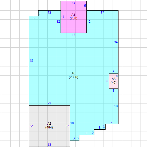 Building 1 Layout
