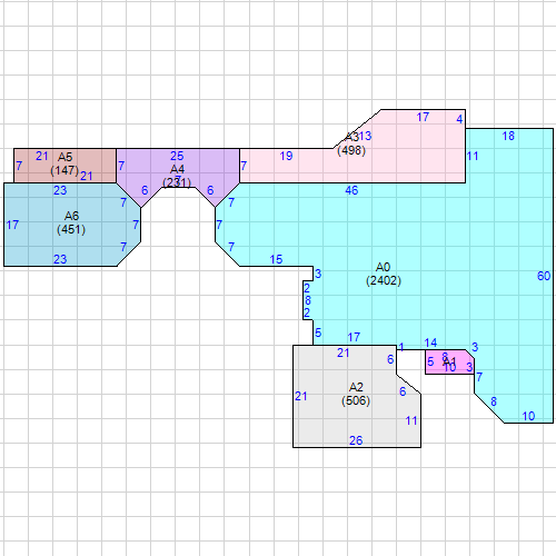 Building 1 Layout