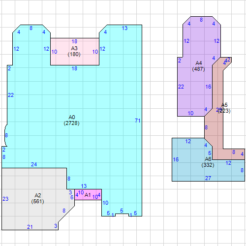 Building 1 Layout
