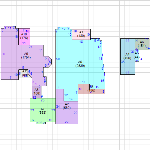 Building 1 Layout
