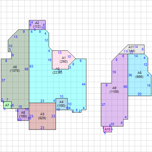 Building 1 Layout