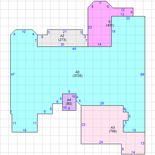 Building 1 Layout