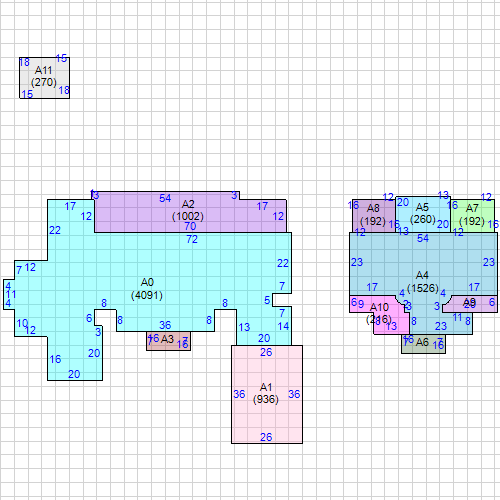 Building 1 Layout