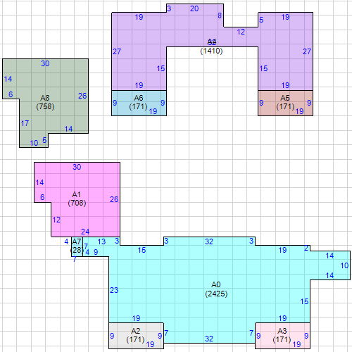 Building 1 Layout