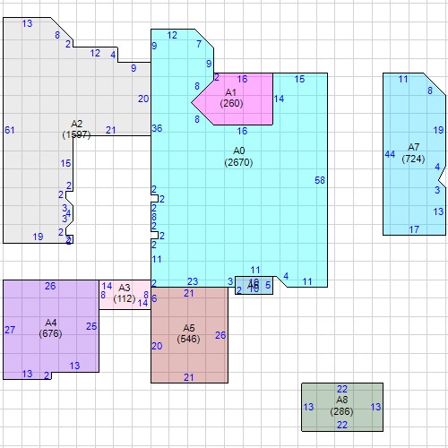 Building 1 Layout