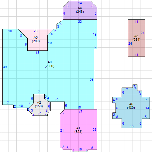 Building 1 Layout