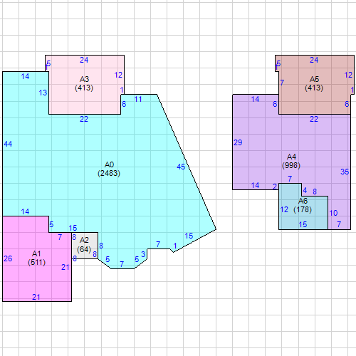 Building 1 Layout